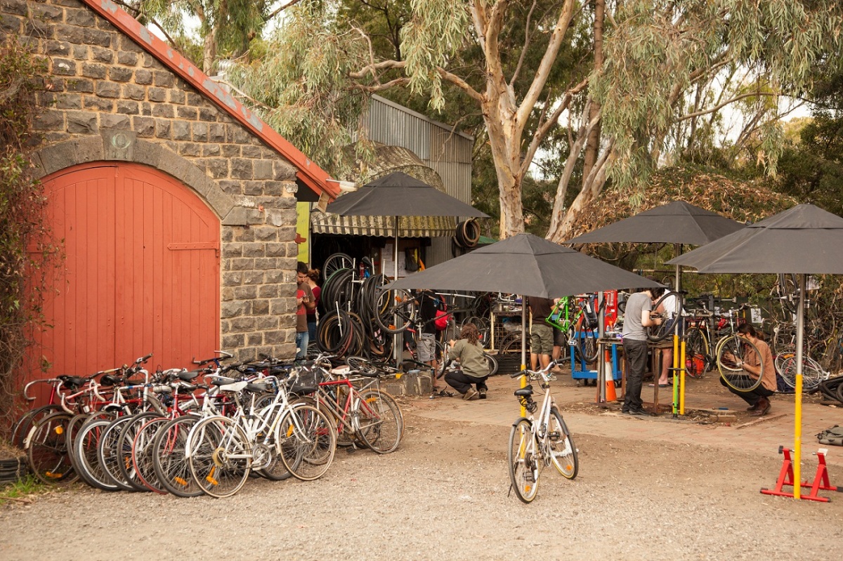 The Bike Shed – The Bike Shed at CERES